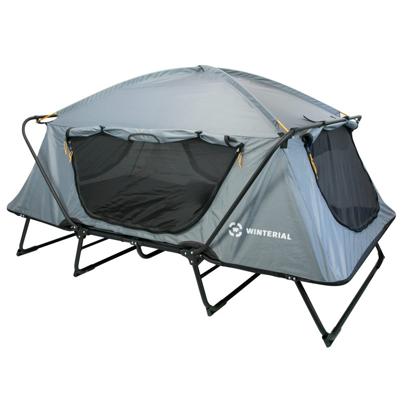 Winterial Double Outdoor Camping 2Person Tent Cot & Reviews Wayfair